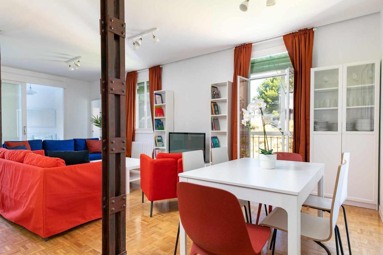 Confortable Piso 3 En Retiro Atocha Appartamento