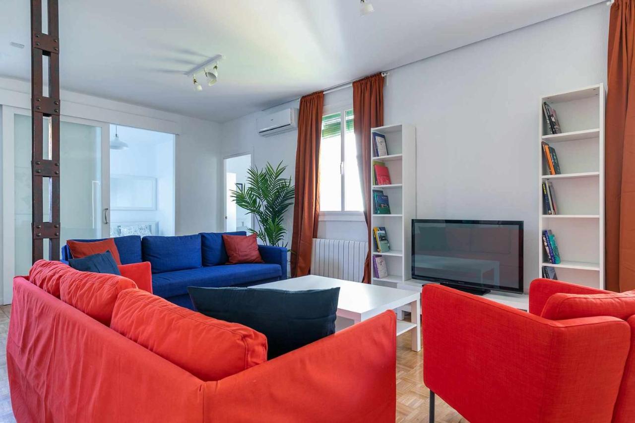 Confortable Piso 3 En Retiro Atocha Appartamento *