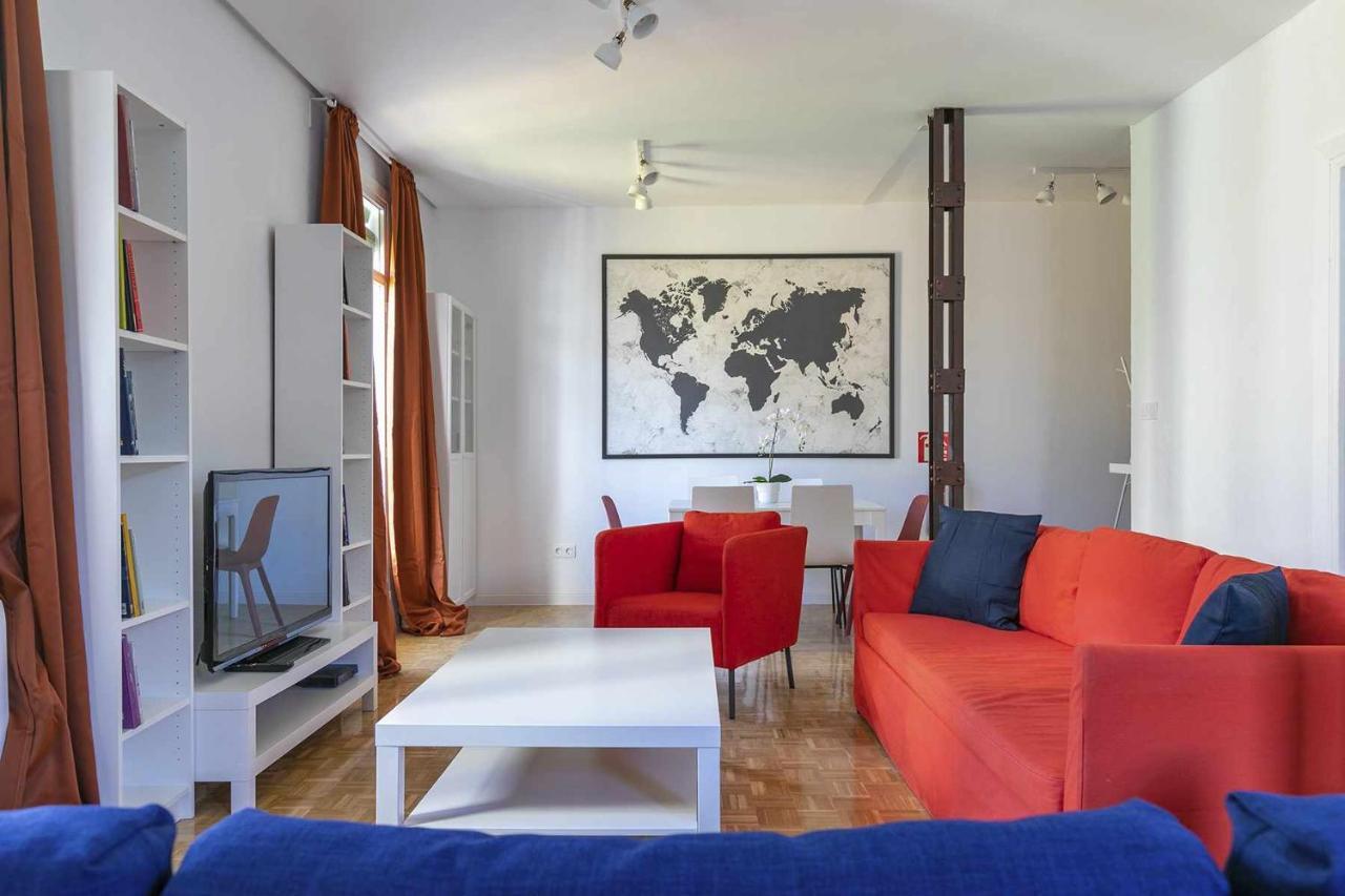 Appartamento Confortable Piso 3 En Retiro Atocha