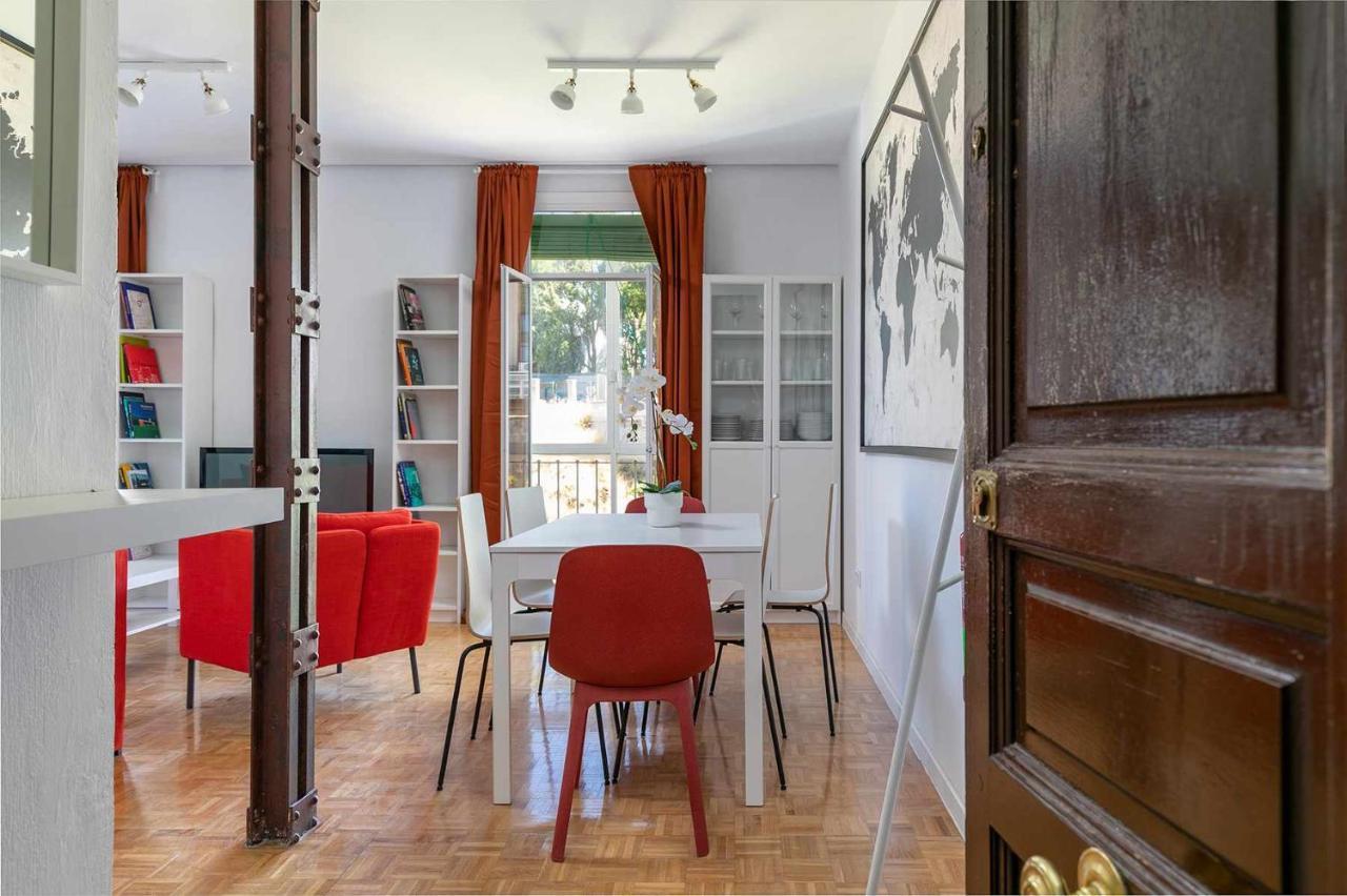 Confortable Piso 3 En Retiro Atocha Appartamento *