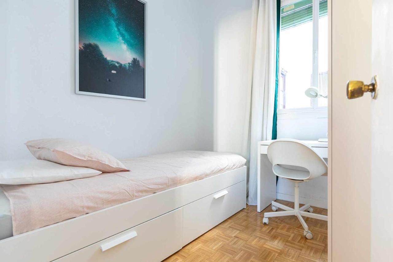 Appartamento Confortable Piso 3 En Retiro Atocha *